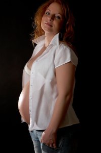 Těhotenské focení Brno